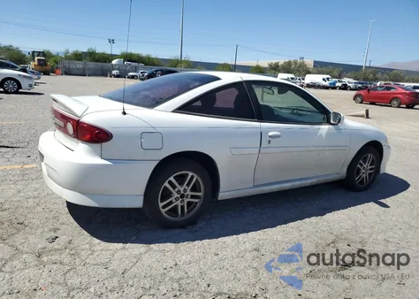 2003 Chevrolet Cavalier Ls Sport from USA, damaged, VIN 1G1JH12F537303445